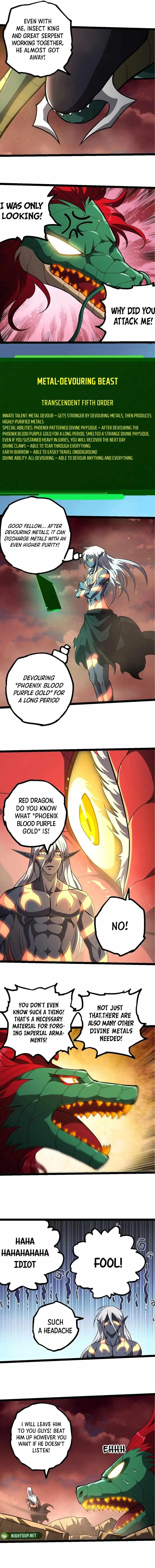 Evolution Begins With a Big Tree Chapter 403 Page 8