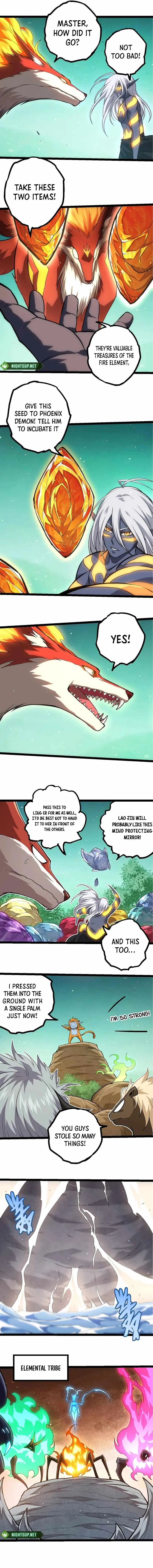 Evolution Begins With a Big Tree Chapter 404 Page 3