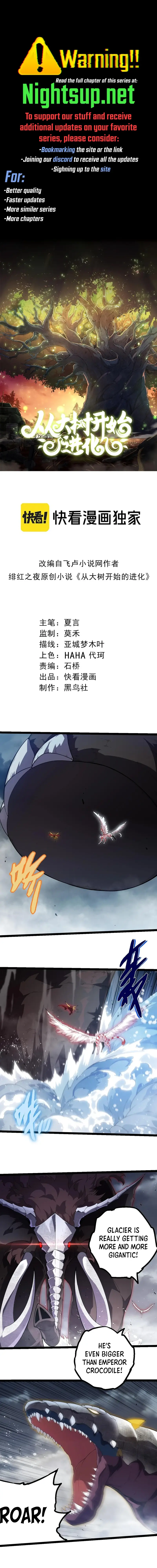 Evolution Begins With a Big Tree Chapter 406 Page 2