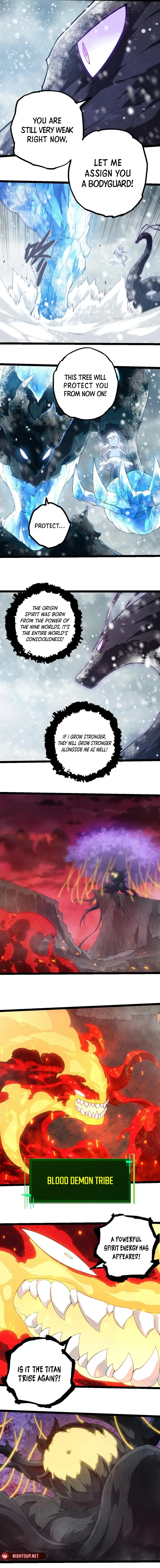 Evolution Begins With a Big Tree Chapter 406 Page 9