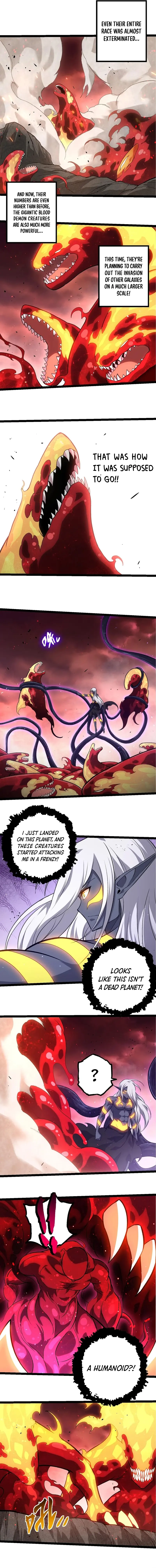 Evolution Begins With a Big Tree Chapter 407 Page 3