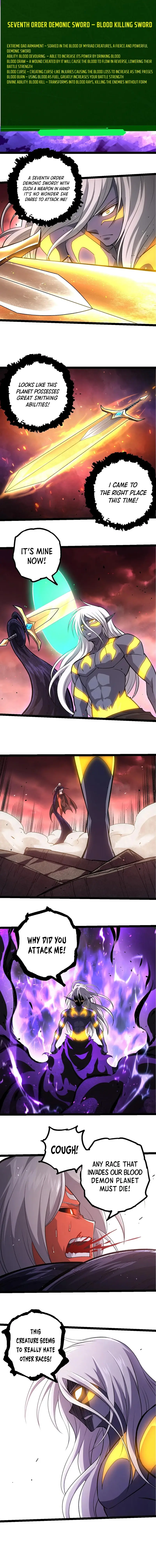Evolution Begins With a Big Tree Chapter 407 Page 7