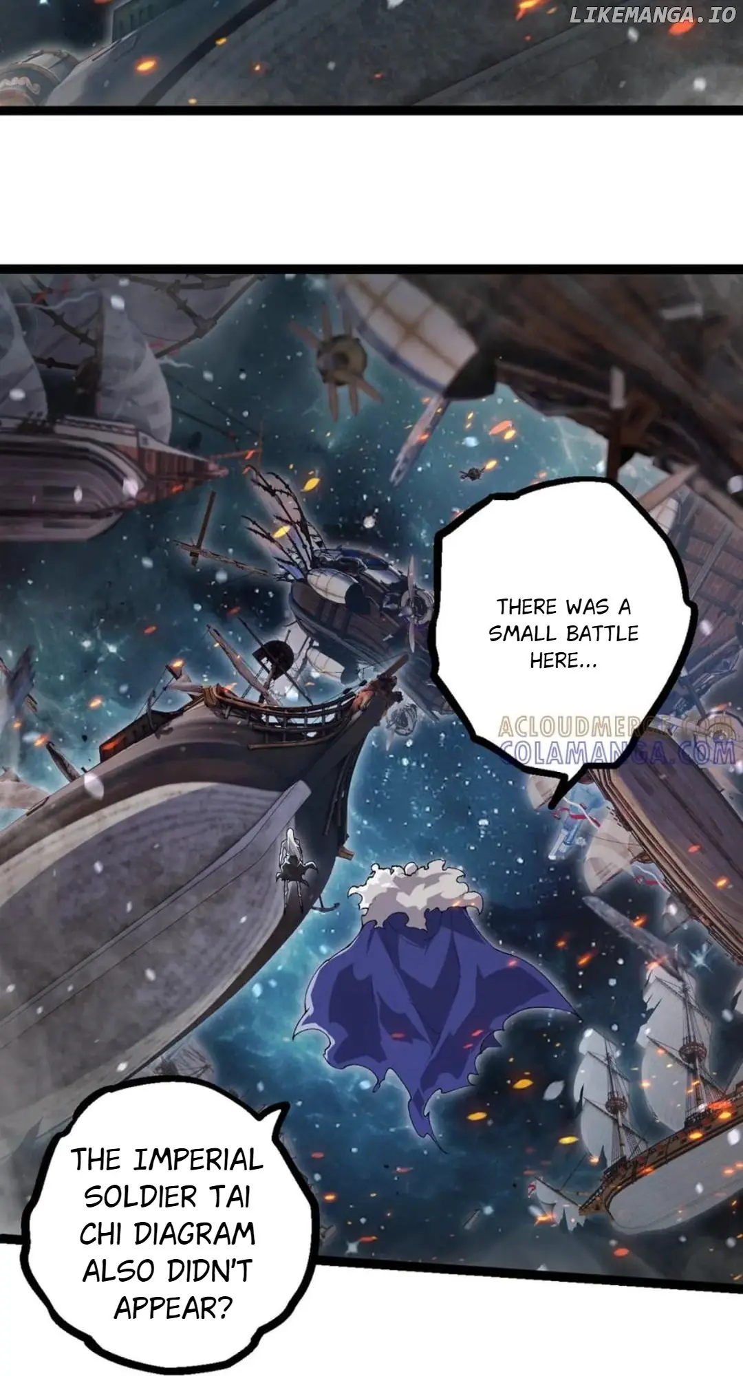 Evolution Begins With a Big Tree Chapter 410 Page 11