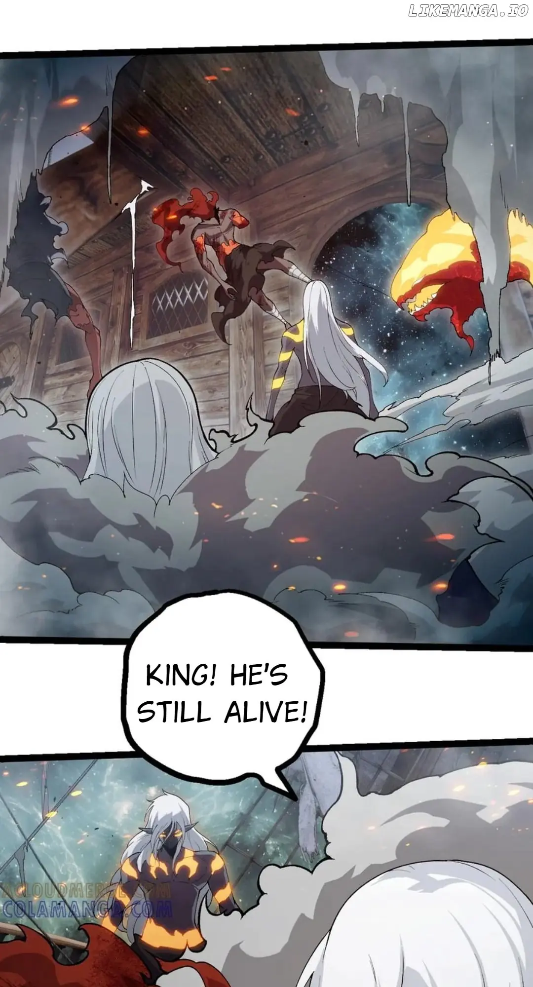 Evolution Begins With a Big Tree Chapter 410 Page 14