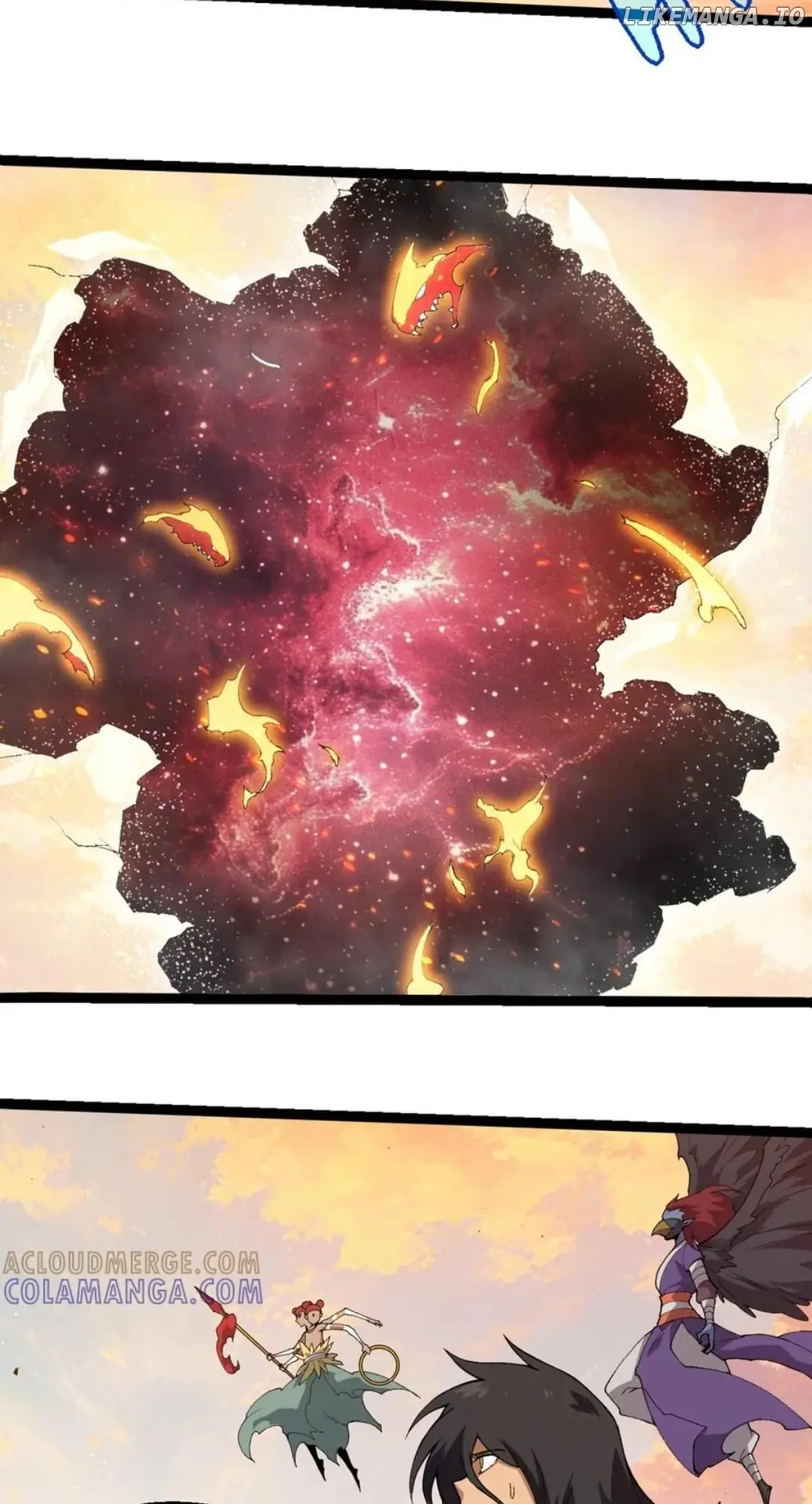 Evolution Begins With a Big Tree Chapter 410 Page 32