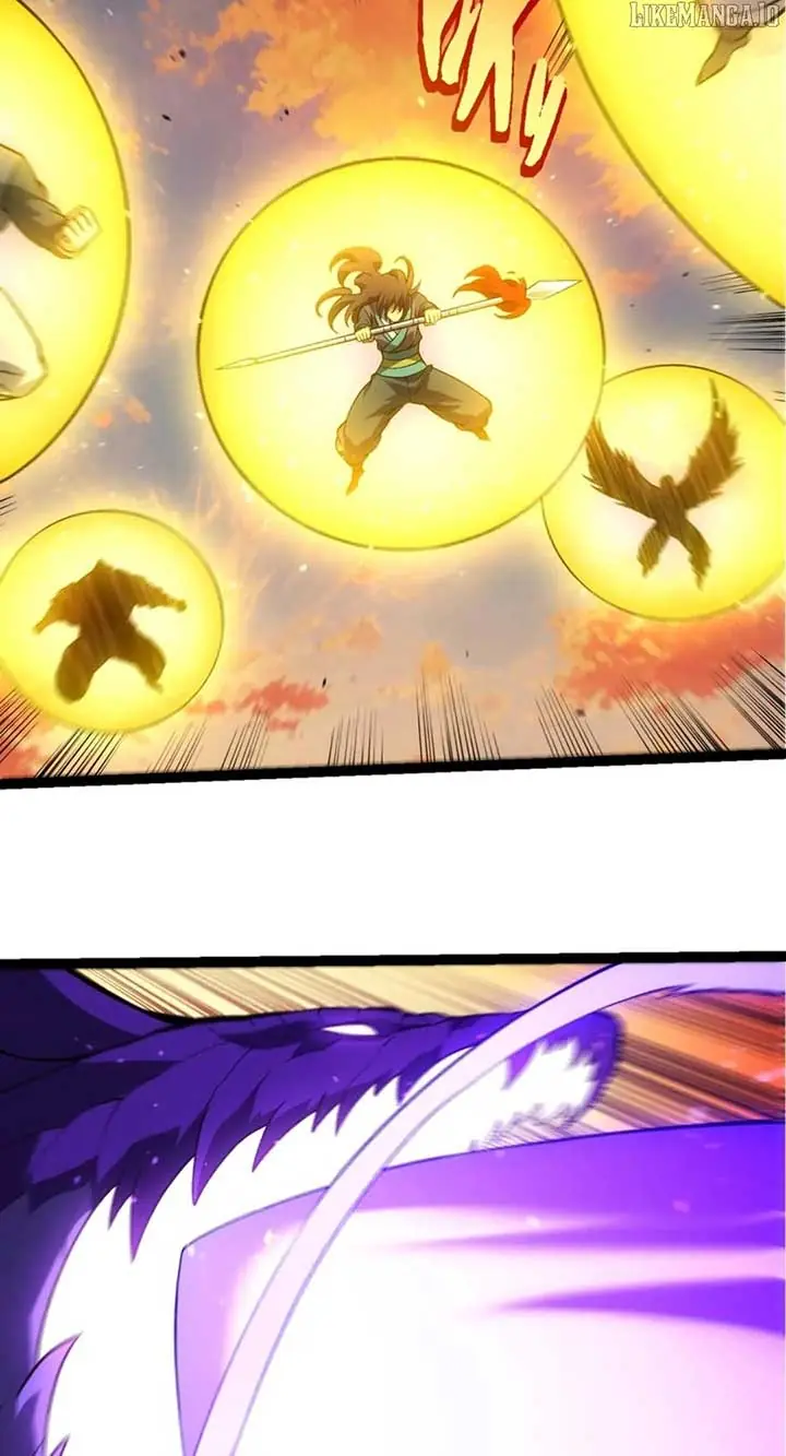 Evolution Begins With a Big Tree Chapter 411 Page 21