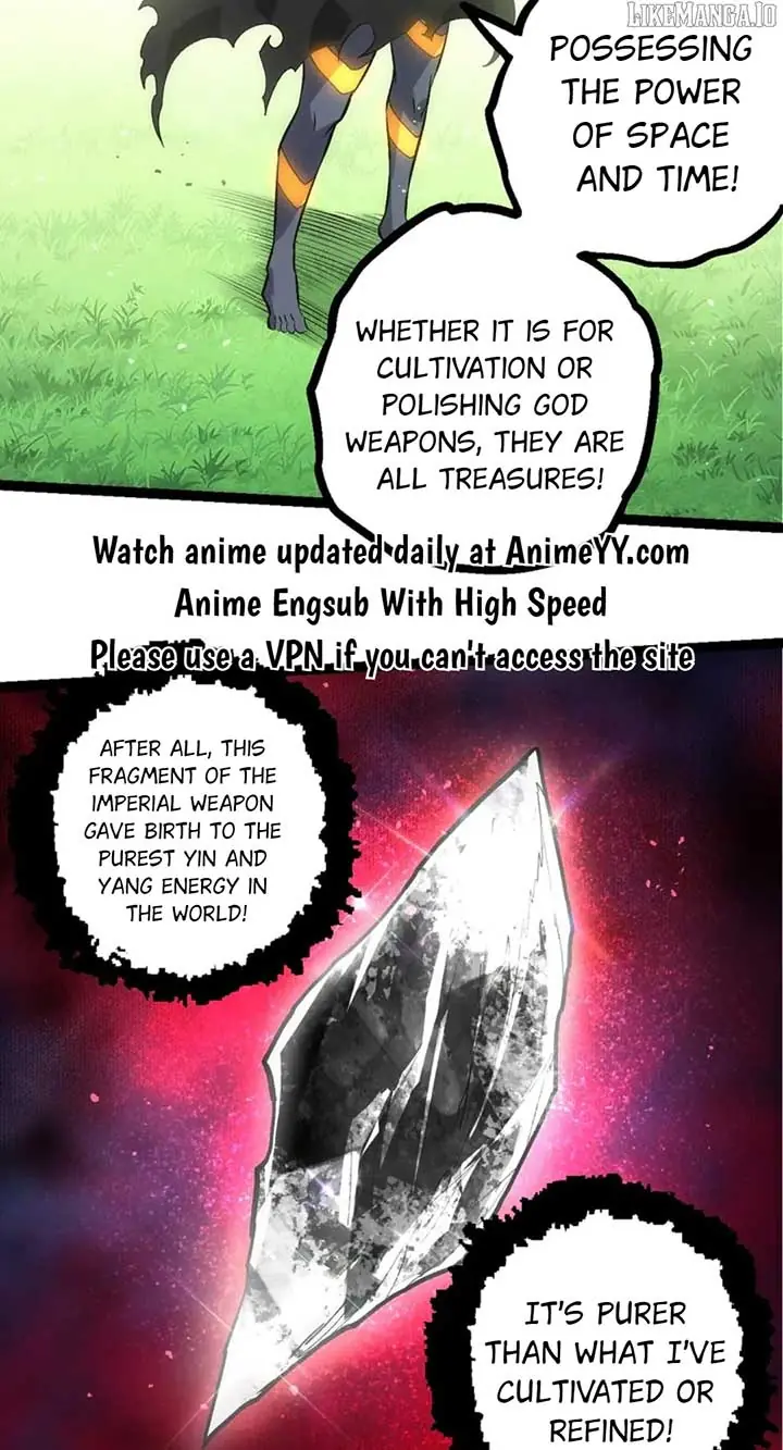 Evolution Begins With a Big Tree Chapter 411 Page 35