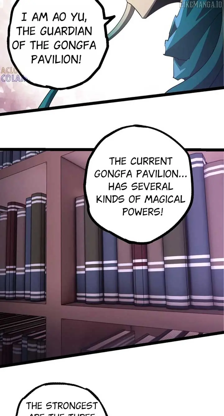 Evolution Begins With a Big Tree Chapter 412 Page 8