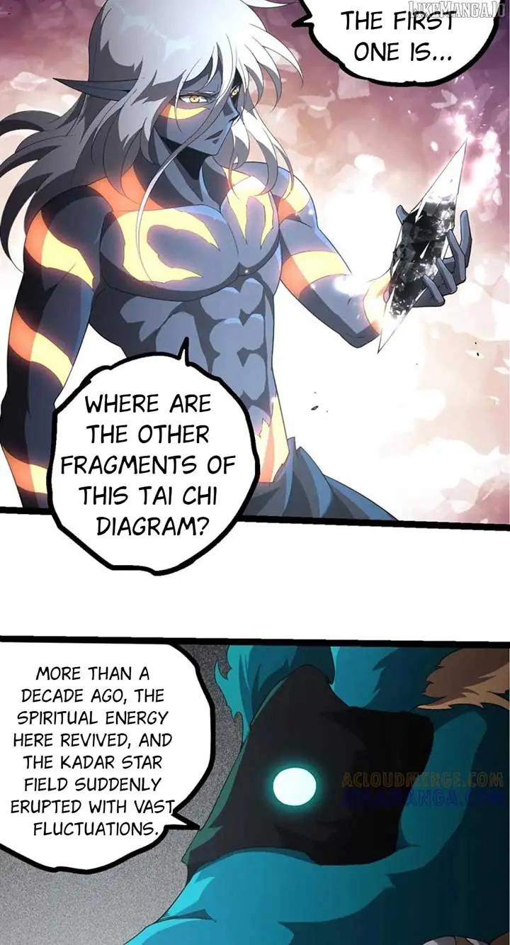 Evolution Begins With a Big Tree Chapter 412 Page 18