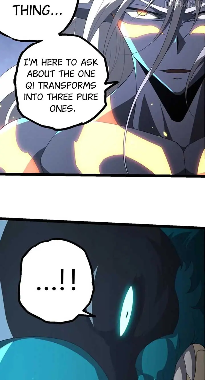 Evolution Begins With a Big Tree Chapter 412 Page 21