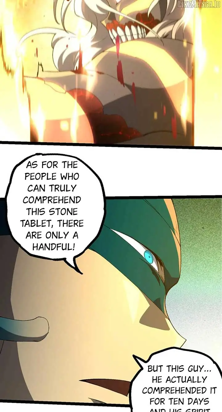Evolution Begins With a Big Tree Chapter 413 Page 21