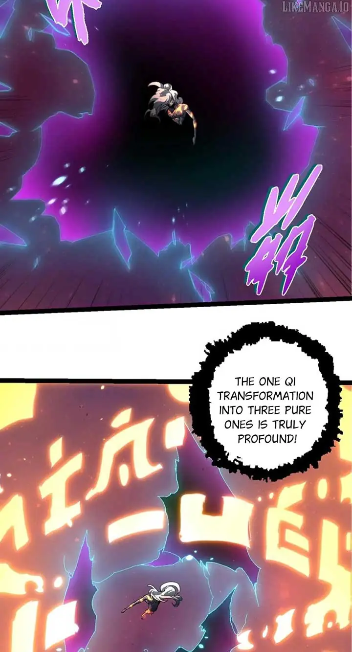 Evolution Begins With a Big Tree Chapter 413 Page 25