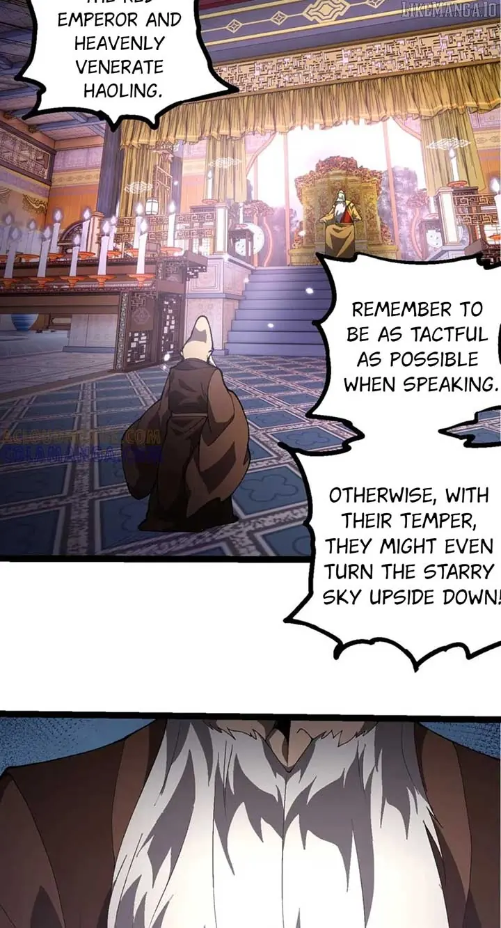 Evolution Begins With a Big Tree Chapter 413 Page 34