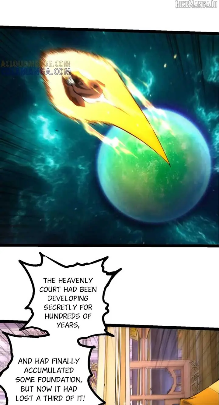 Evolution Begins With a Big Tree Chapter 413 Page 36