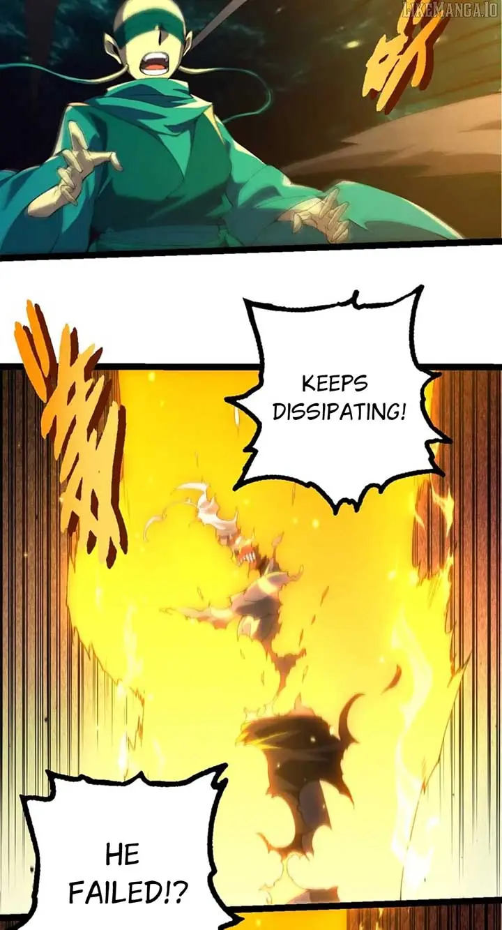 Evolution Begins With a Big Tree Chapter 413 Page 40