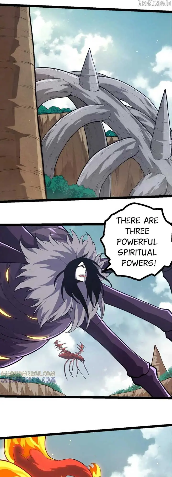 Evolution Begins With a Big Tree Chapter 414 Page 11