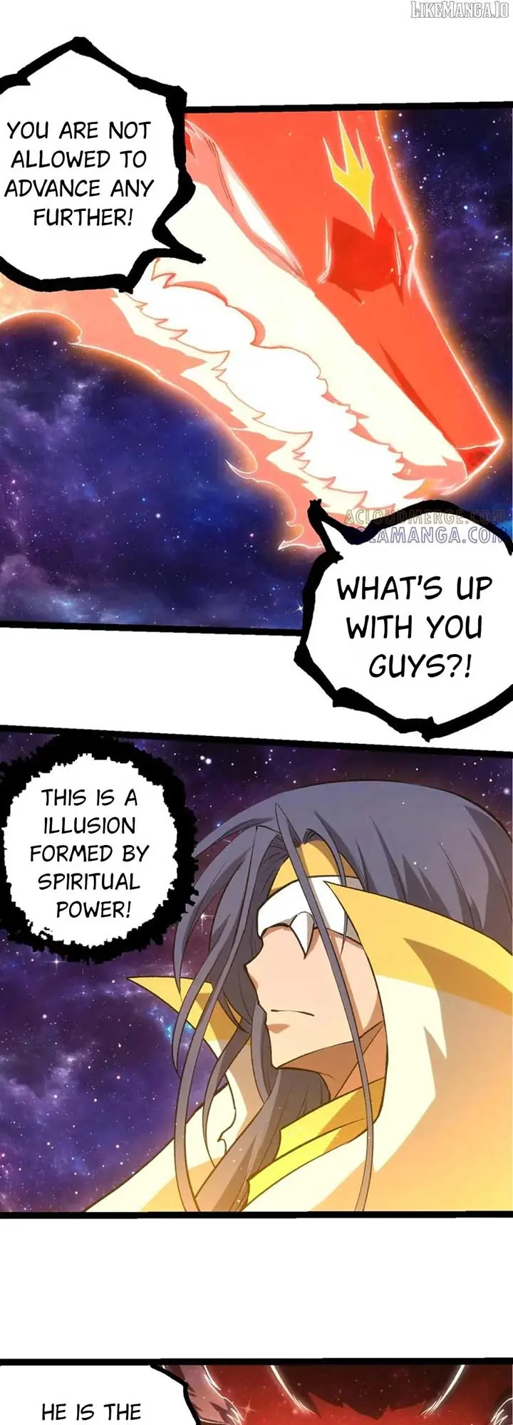Evolution Begins With a Big Tree Chapter 414 Page 17