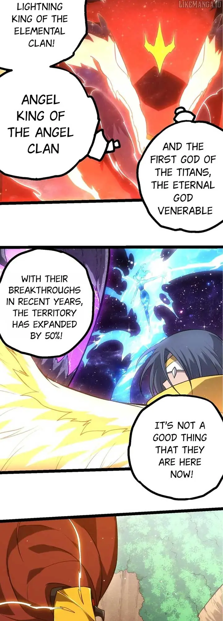Evolution Begins With a Big Tree Chapter 414 Page 18
