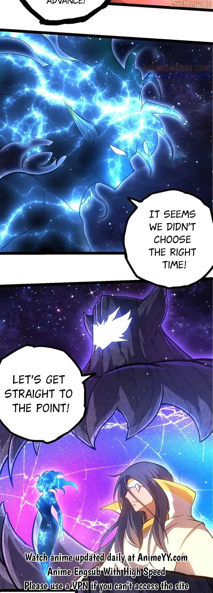 Evolution Begins With a Big Tree Chapter 414 Page 21