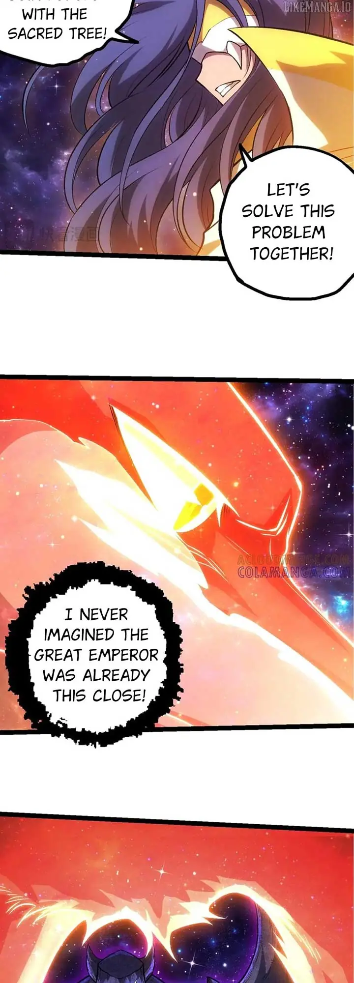 Evolution Begins With a Big Tree Chapter 414 Page 25