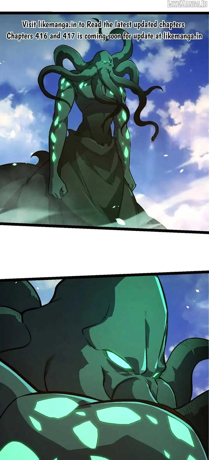Evolution Begins With a Big Tree Chapter 415 Page 2