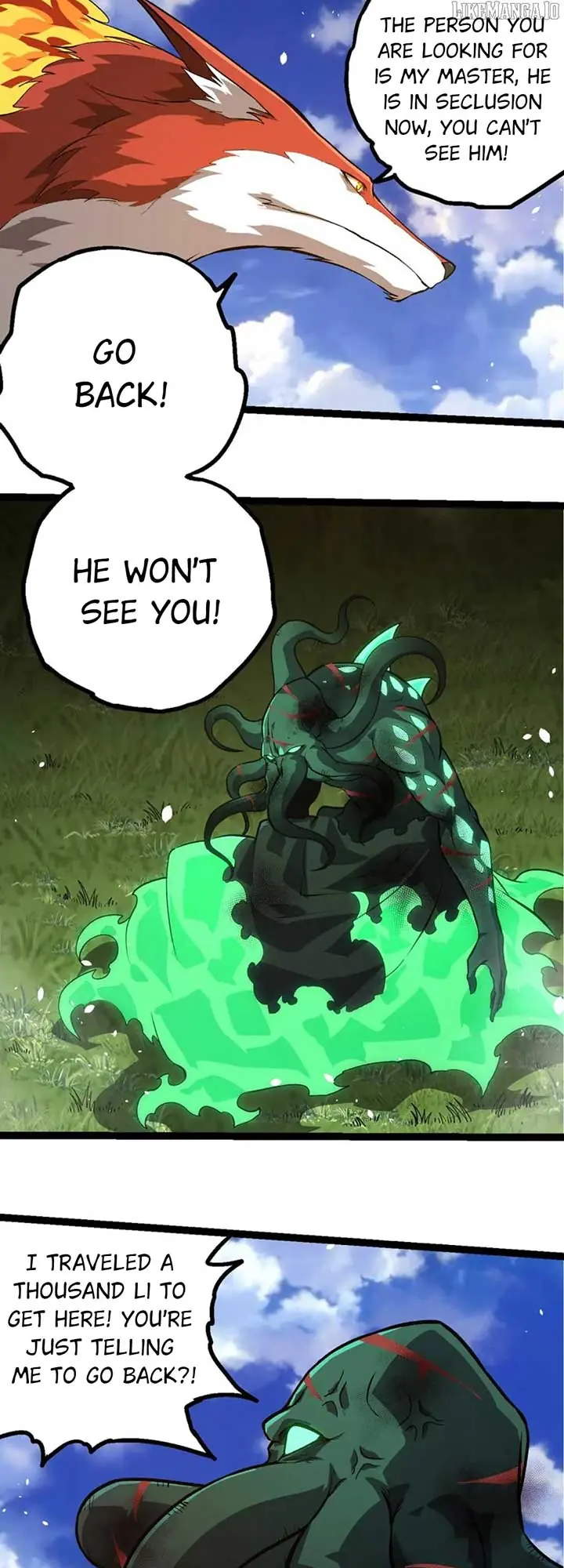 Evolution Begins With a Big Tree Chapter 415 Page 11