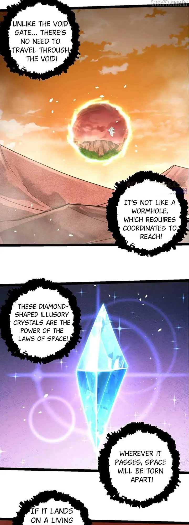Evolution Begins With a Big Tree Chapter 415 Page 17
