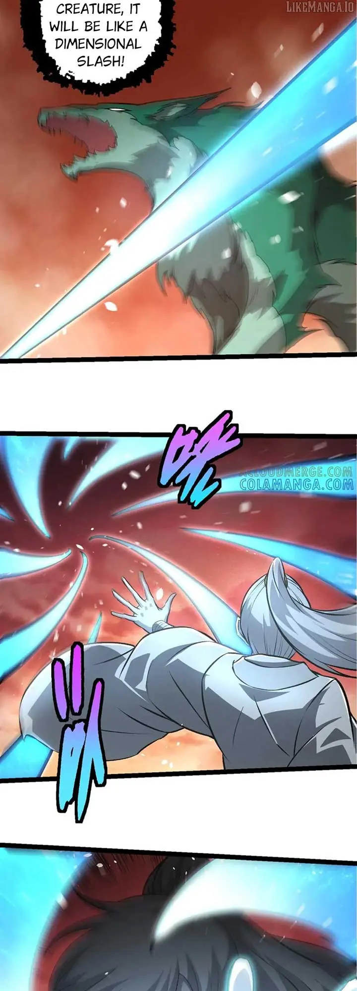 Evolution Begins With a Big Tree Chapter 415 Page 18