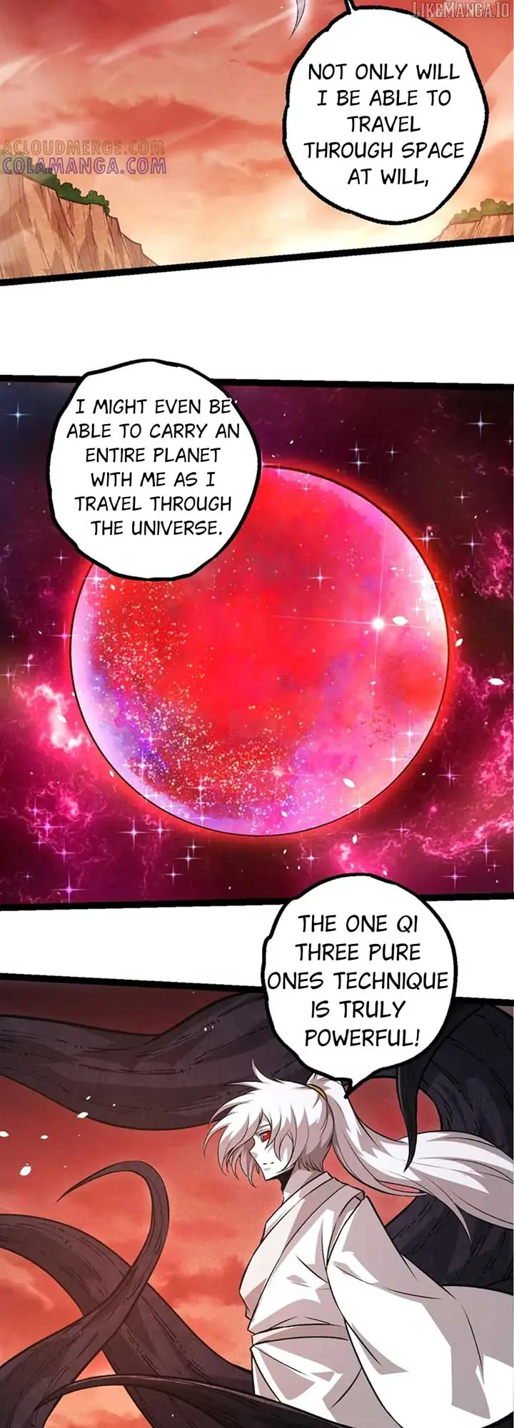 Evolution Begins With a Big Tree Chapter 415 Page 21