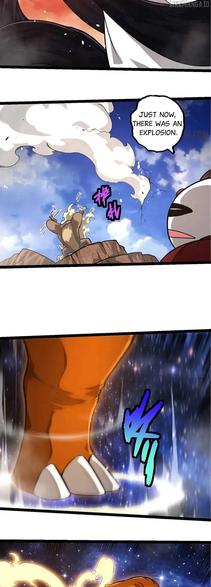 Evolution Begins With a Big Tree Chapter 415 Page 22