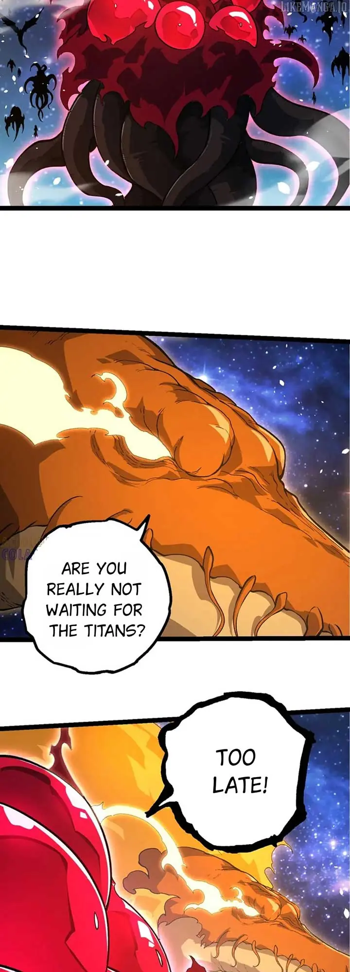 Evolution Begins With a Big Tree Chapter 415 Page 25