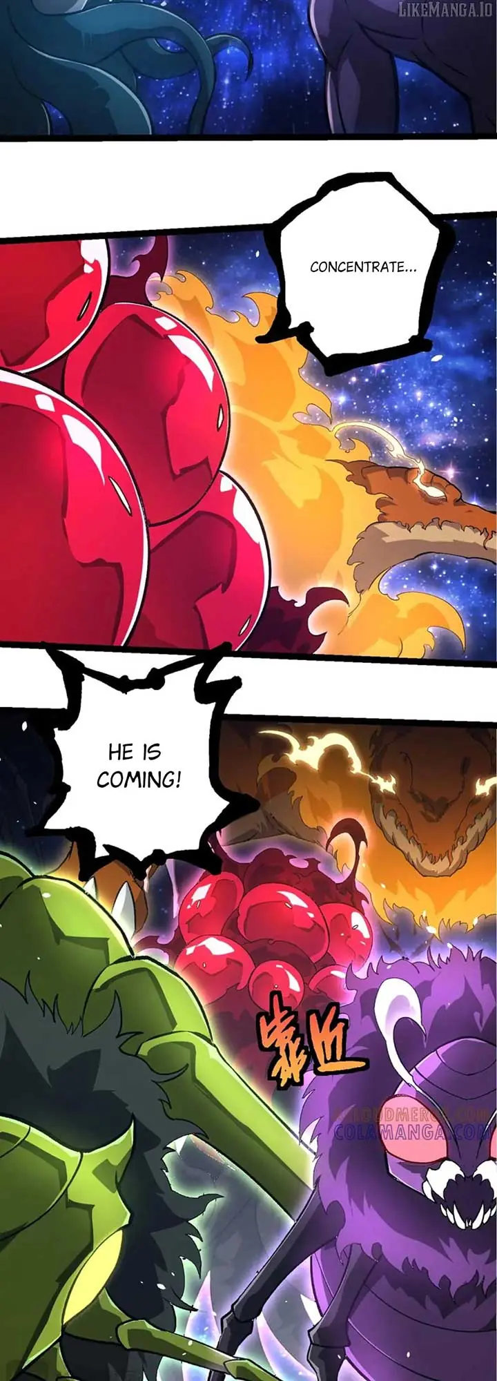 Evolution Begins With a Big Tree Chapter 415 Page 27