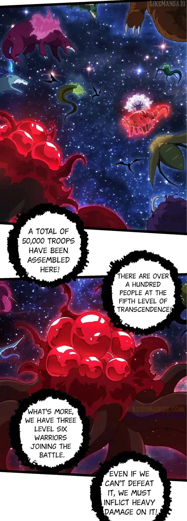 Evolution Begins With a Big Tree Chapter 416 Page 5