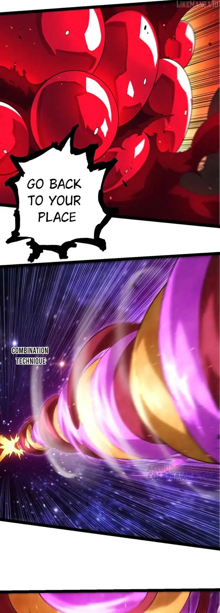 Evolution Begins With a Big Tree Chapter 416 Page 11