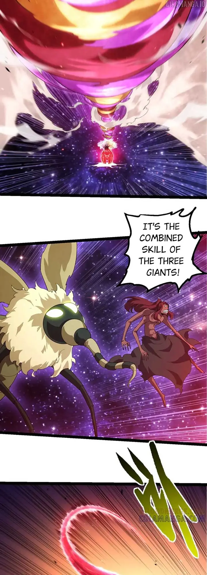 Evolution Begins With a Big Tree Chapter 416 Page 12