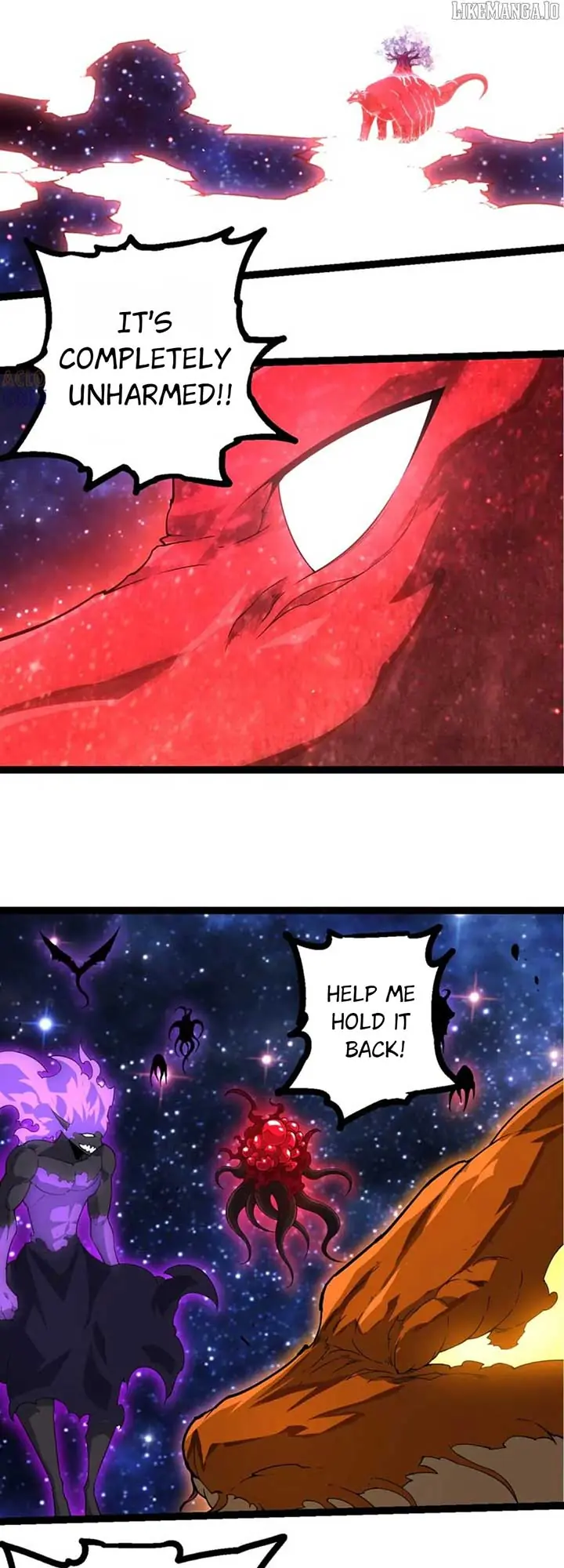 Evolution Begins With a Big Tree Chapter 416 Page 16