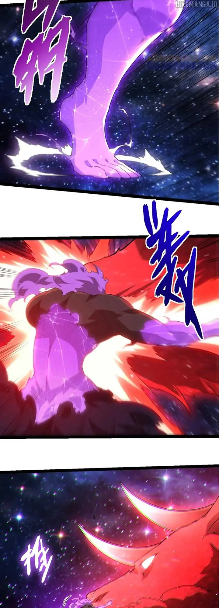 Evolution Begins With a Big Tree Chapter 416 Page 21