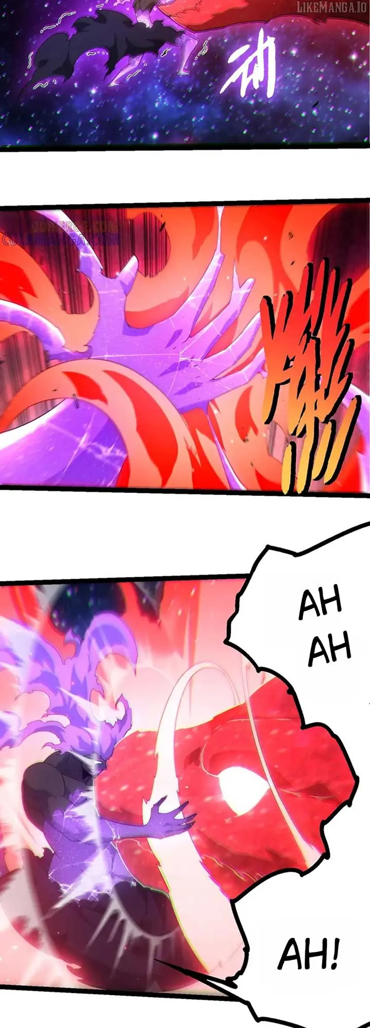 Evolution Begins With a Big Tree Chapter 416 Page 22