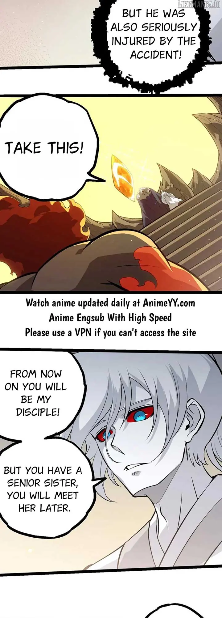Evolution Begins With a Big Tree Chapter 417 Page 22