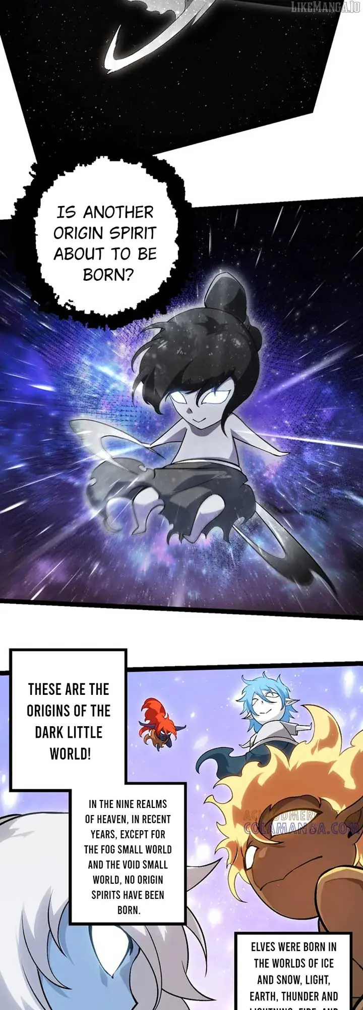 Evolution Begins With a Big Tree Chapter 417 Page 27