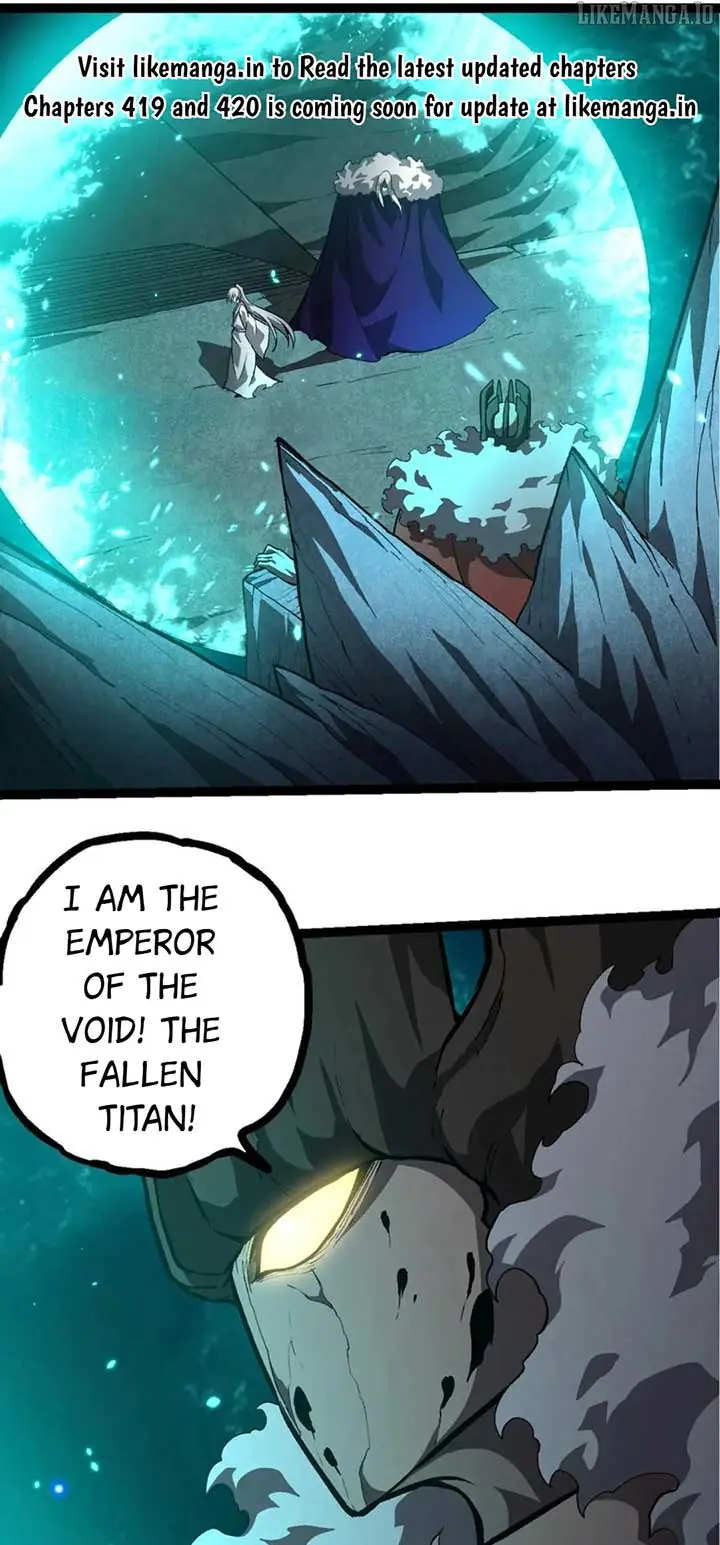 Evolution Begins With a Big Tree Chapter 418 Page 2
