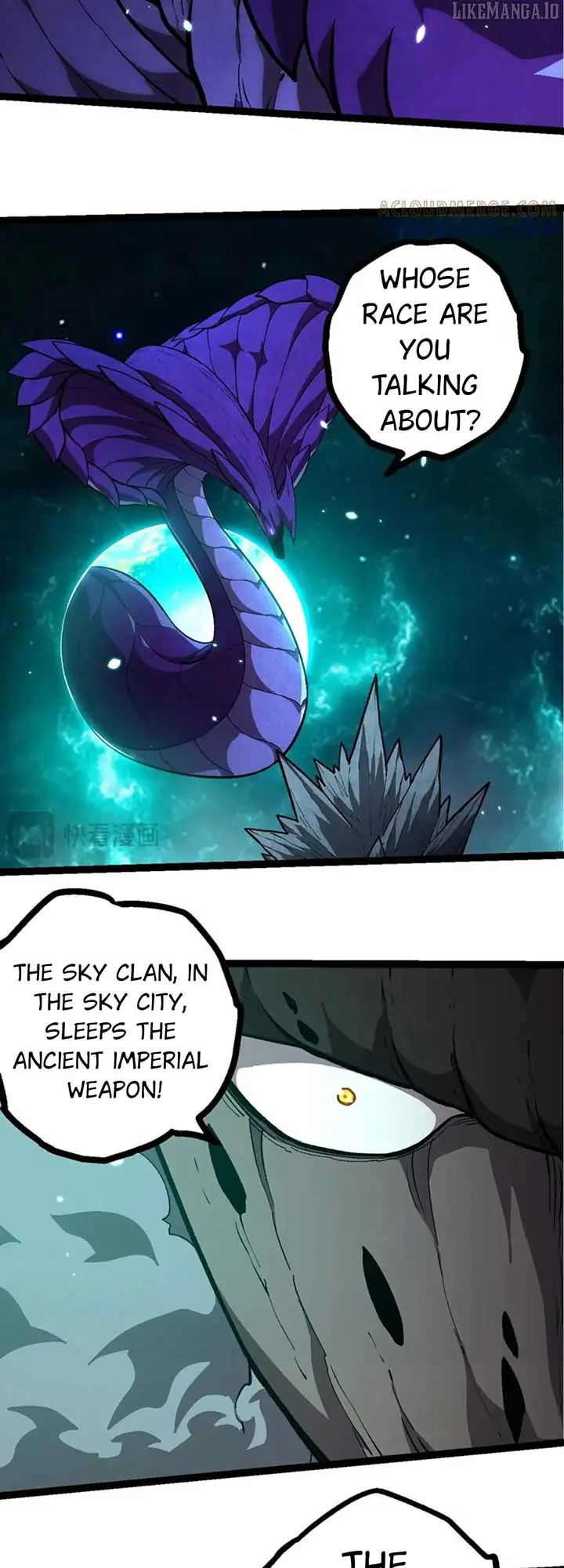 Evolution Begins With a Big Tree Chapter 418 Page 9