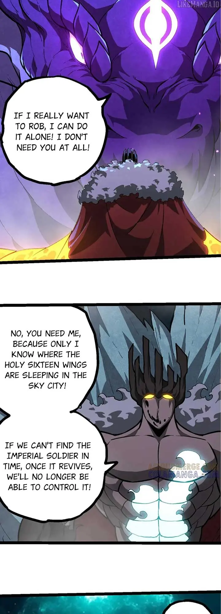 Evolution Begins With a Big Tree Chapter 418 Page 11