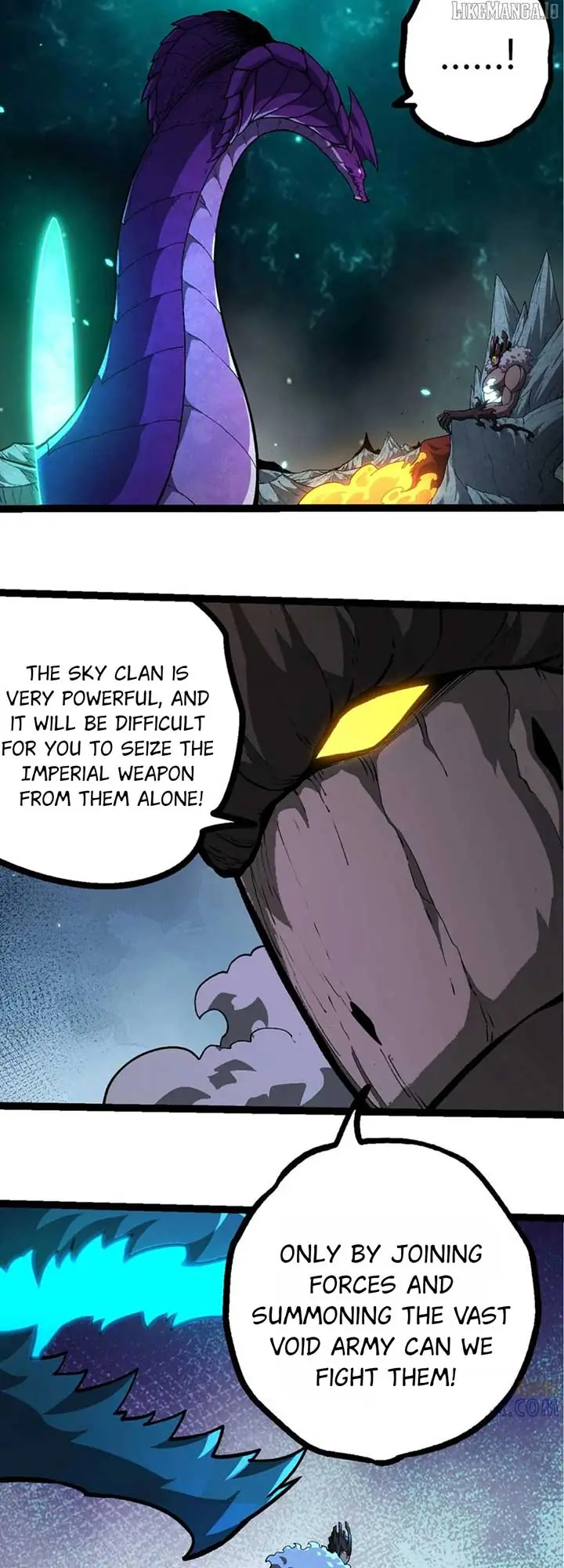 Evolution Begins With a Big Tree Chapter 418 Page 12