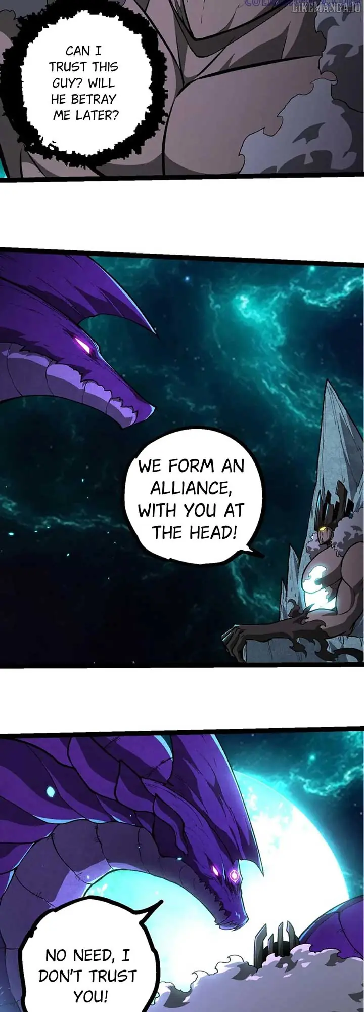 Evolution Begins With a Big Tree Chapter 418 Page 14