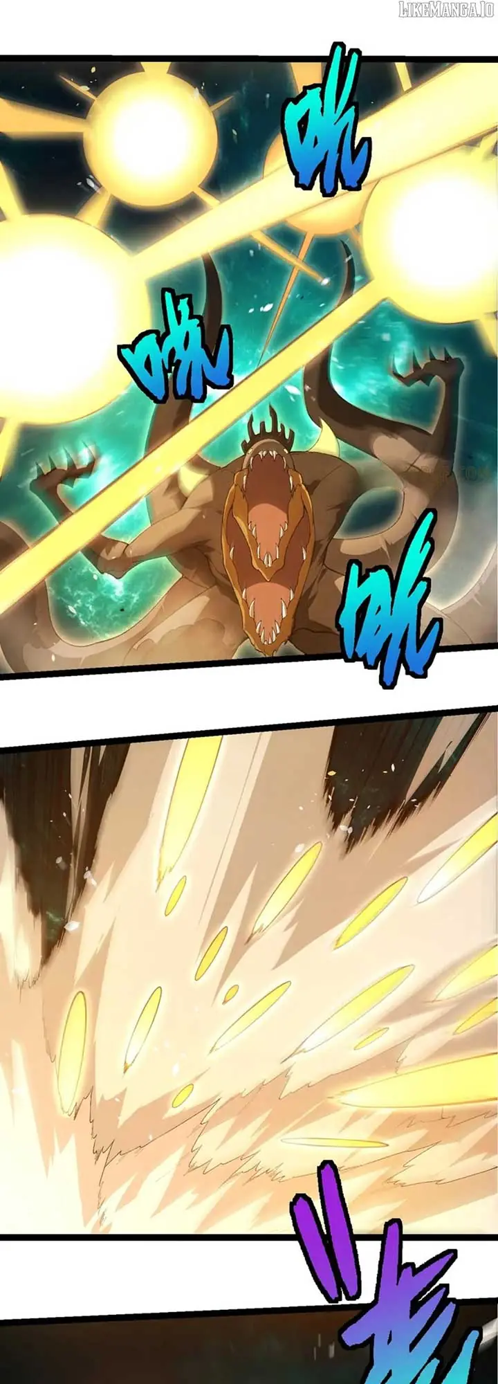 Evolution Begins With a Big Tree Chapter 419 Page 17