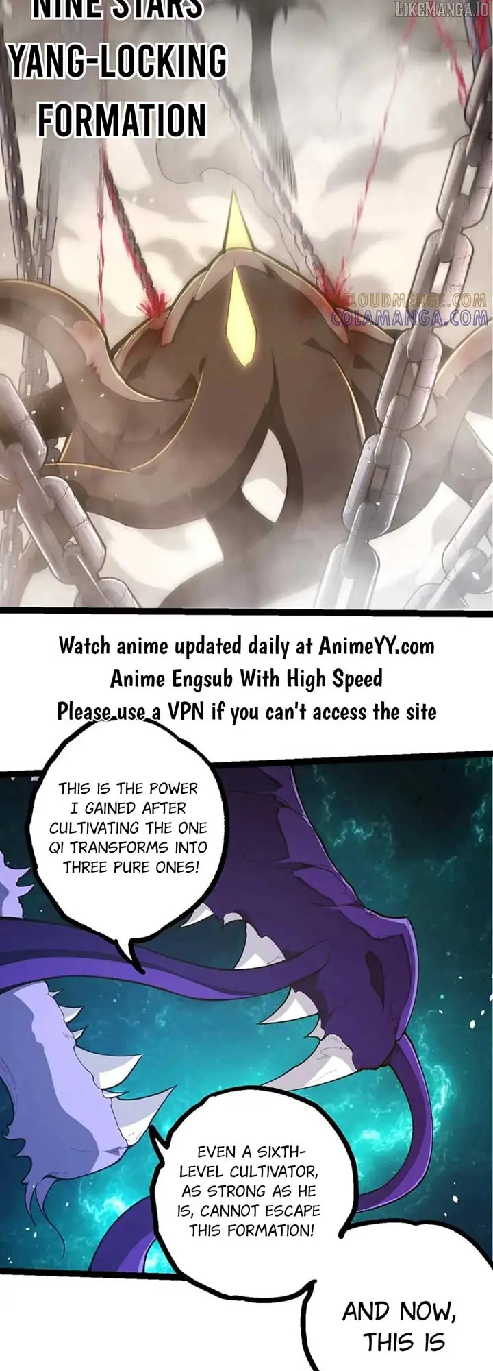Evolution Begins With a Big Tree Chapter 419 Page 22