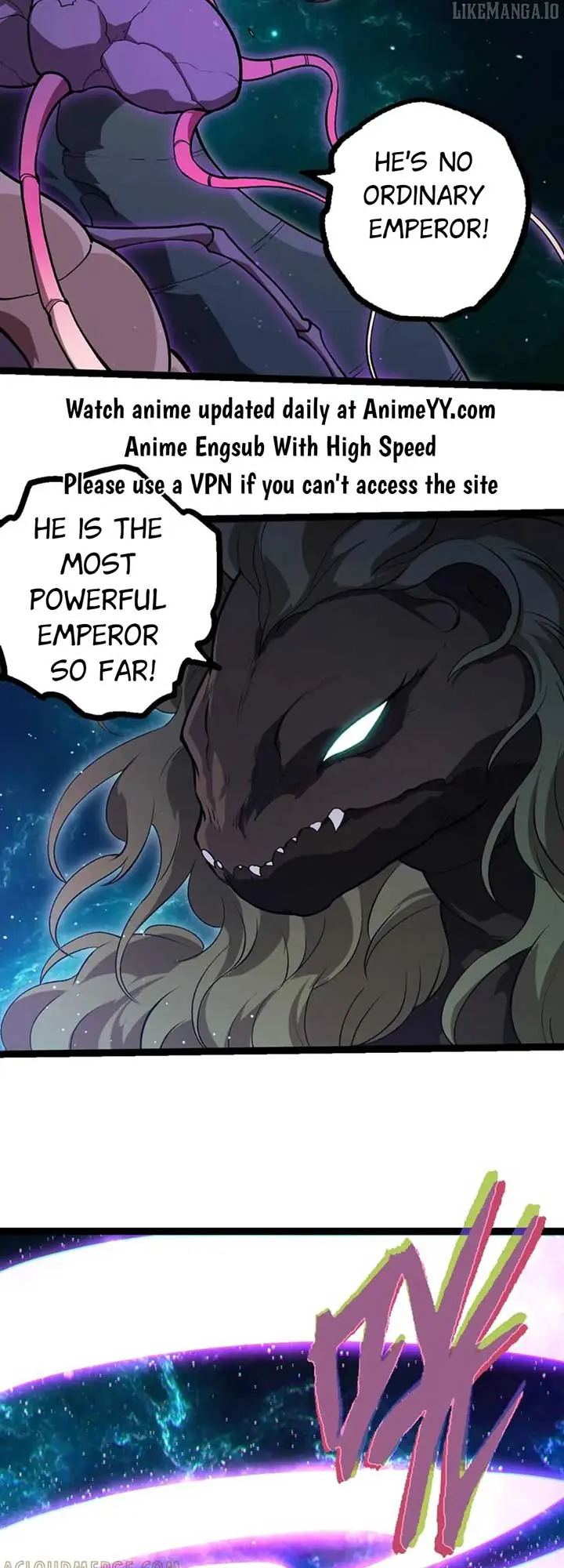 Evolution Begins With a Big Tree Chapter 420 Page 13