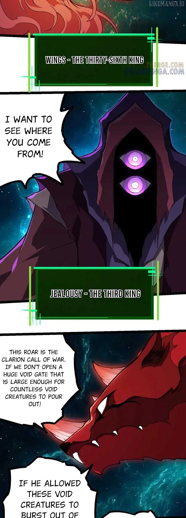 Evolution Begins With a Big Tree Chapter 420 Page 15