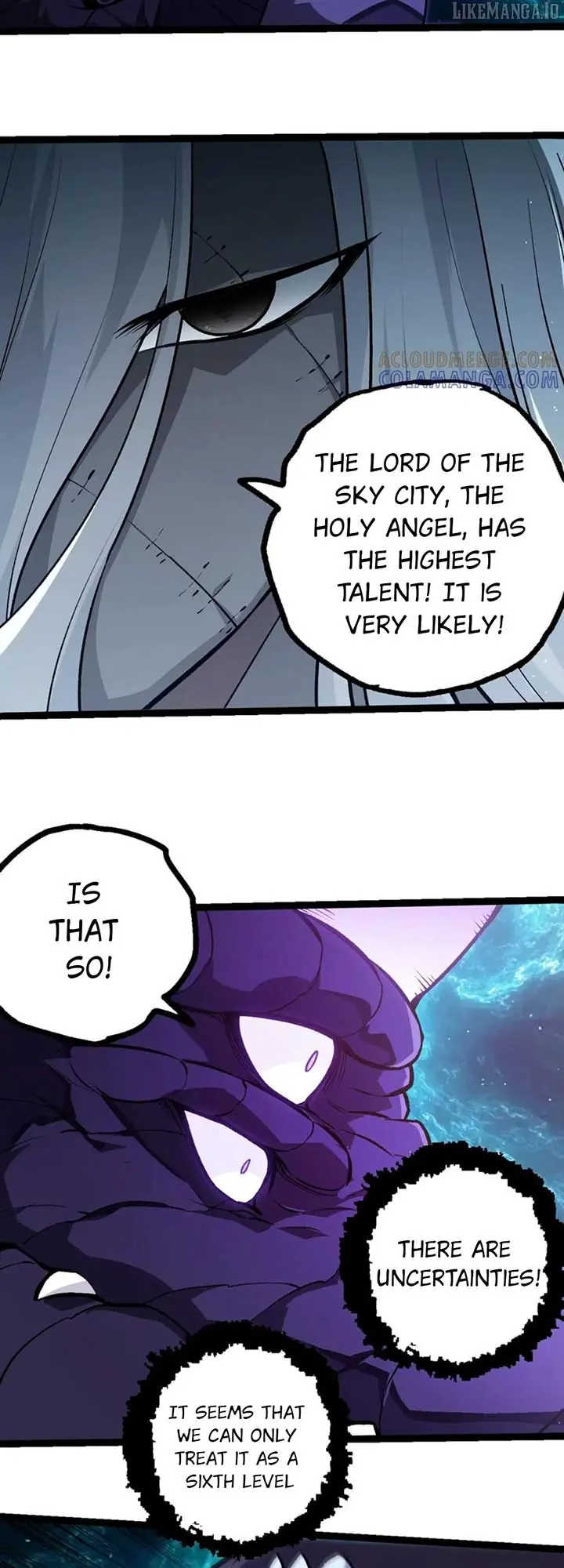 Evolution Begins With a Big Tree Chapter 420 Page 22